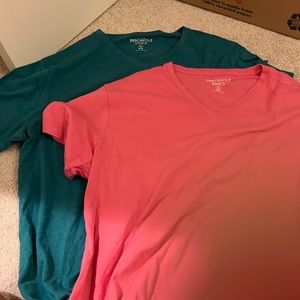 Men’s J Crew V Neck Slim Tees